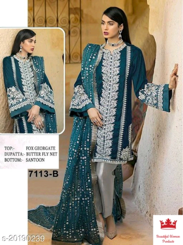 Jivika Alluring Semi-Stitched Suits
